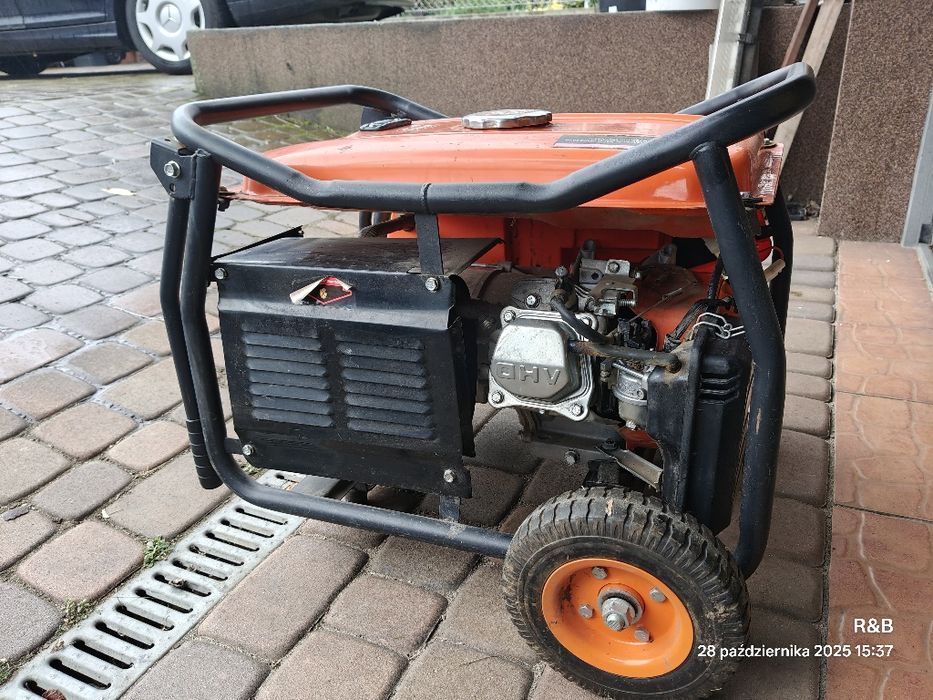 Agregat prądotwórczy jednofazowy Schwarzbau AG-HA-3500