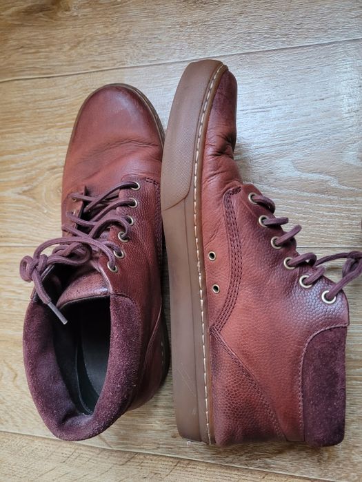 45р.Timberland натуршкіра