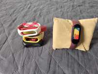 Xiaomi Mi Band 5 z kablem ładującym i 5 paskami