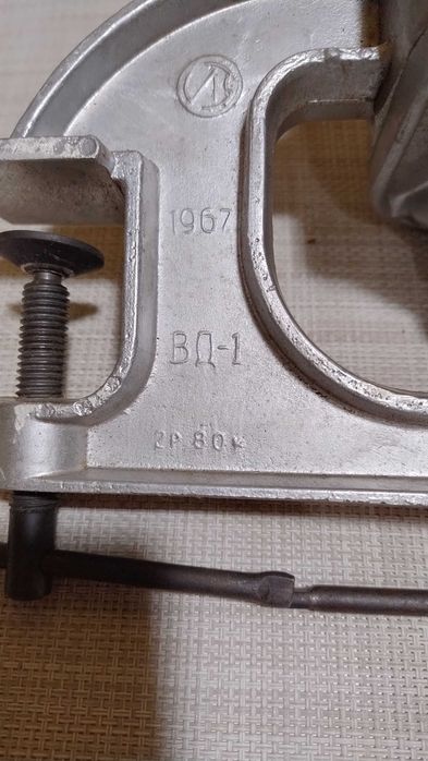 Вулканизатор для шин. ВД-1