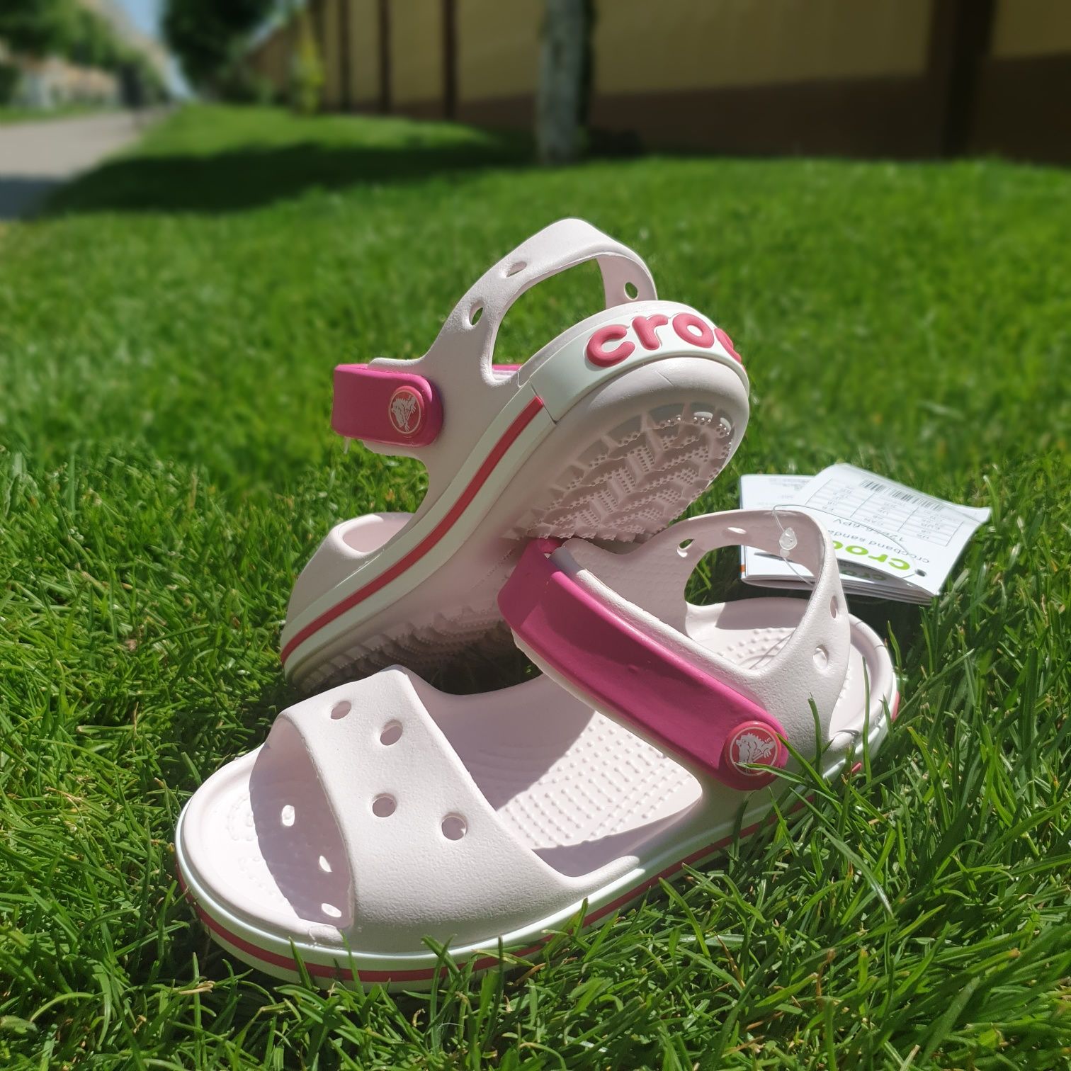 Крокси дитячі Crocband  Sandal Kids