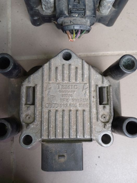 Котушка запалювання модуль Гольф 4 Бора Октавія Толедо Каді 1.4 1.6 2