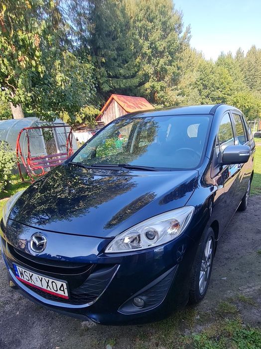 Mazda 5 Exlusive ,7 osób, skóry, automat, bez wypadkowy, gotowy do jazdy,