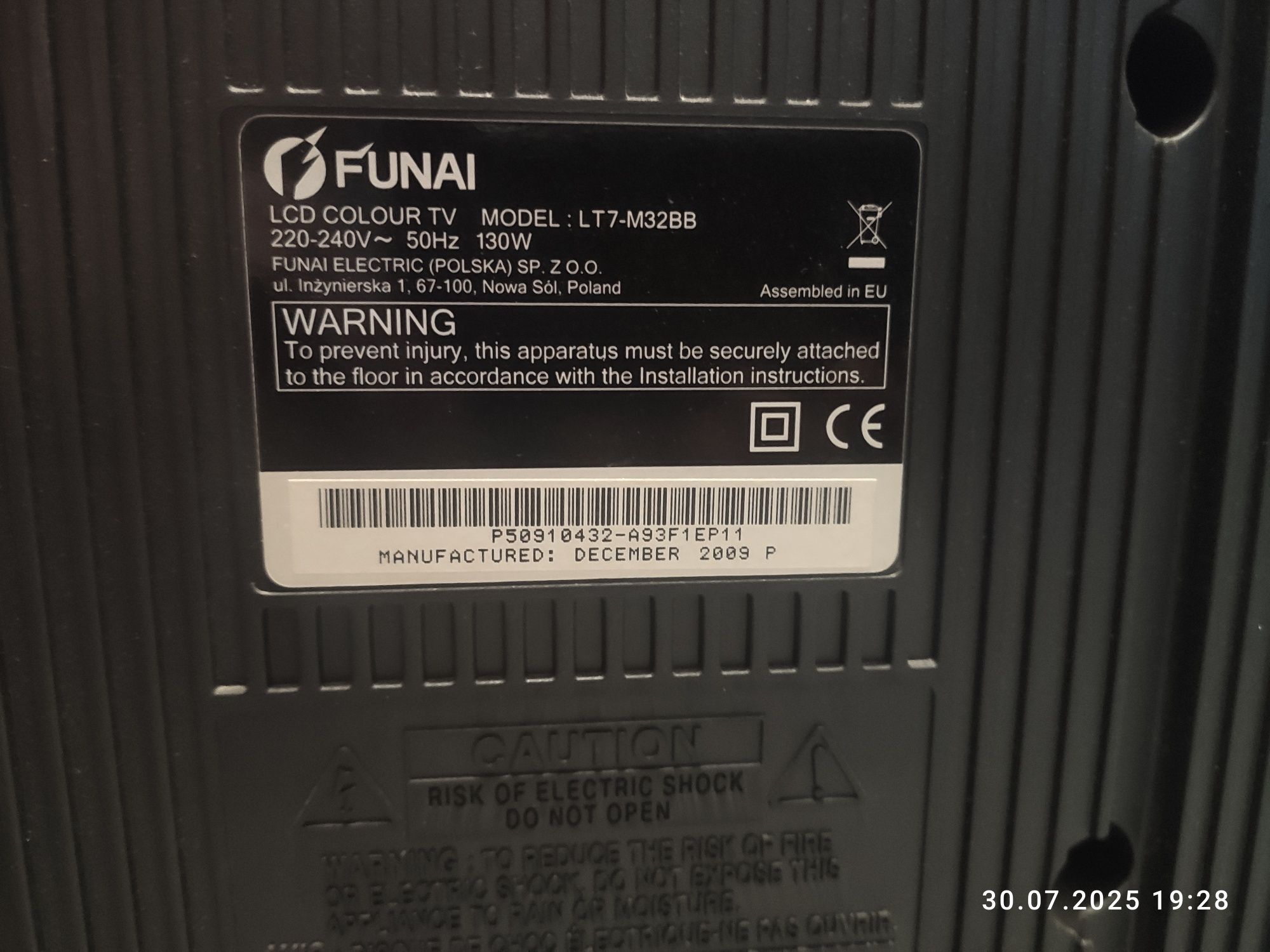 Telewizor LCD 32" Funai
