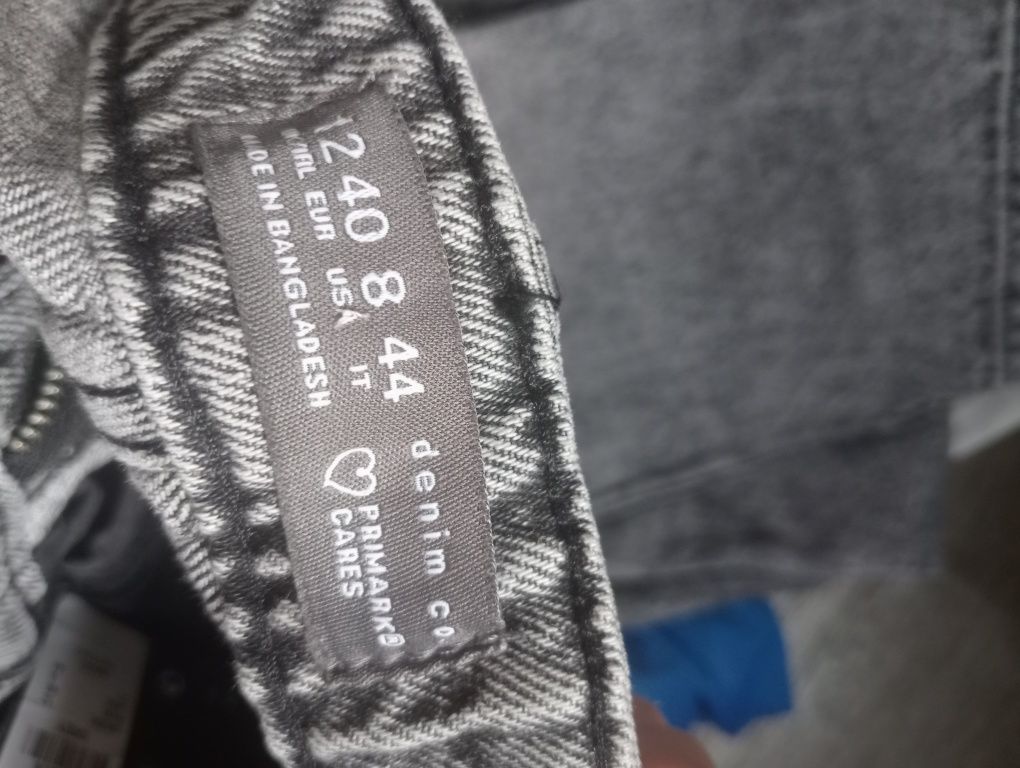 сірі джинси Denim.co