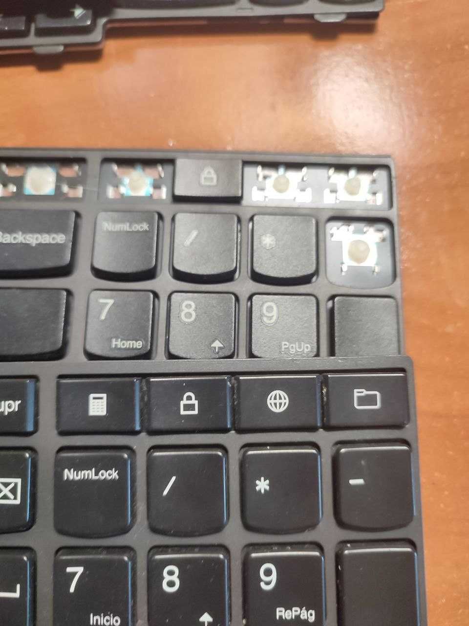 Кнопки поштучно для Lenovo ThinkPad