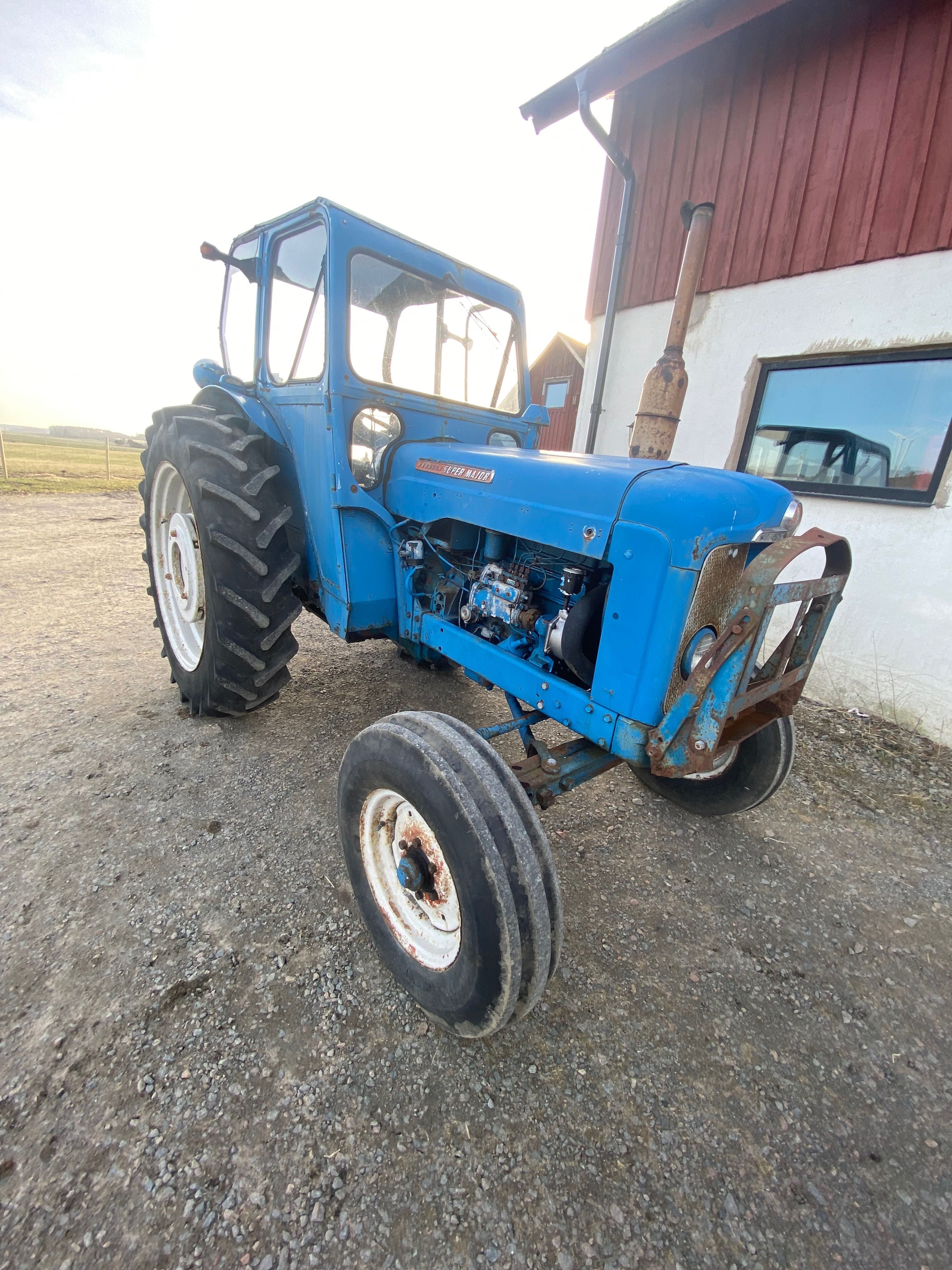 Fordson Super Major