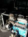 Запчасти к двигателю тоета Toyota 2J.