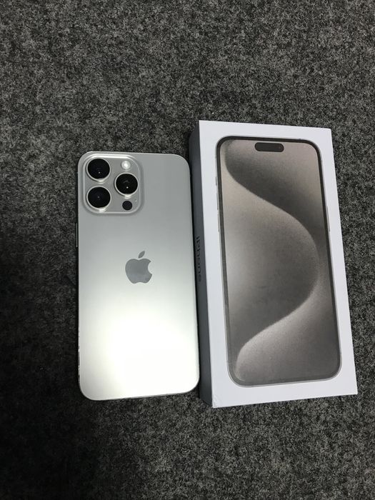 Iphone 15 Pro Max 256Gb Natural Titanium Фізична сім