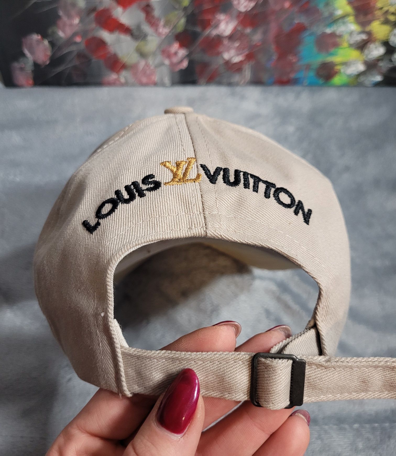 Czapka z daszkiem Louis Vuitton