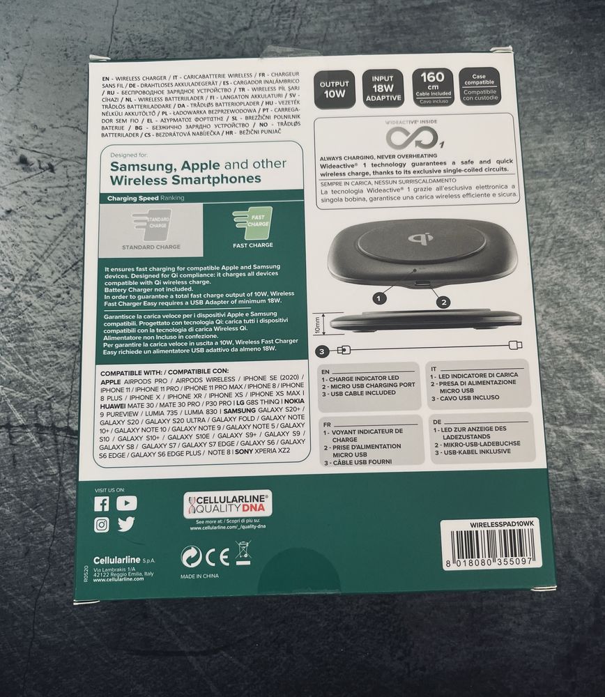 Wireless Fast Charger Easy