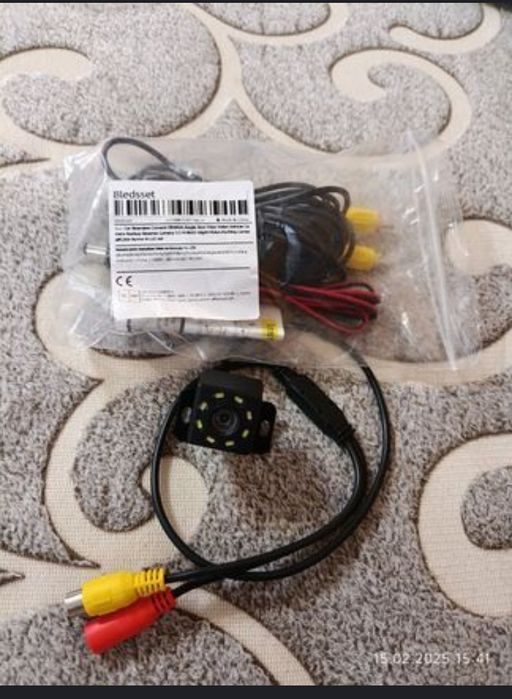 Камери заднього виду, різні.