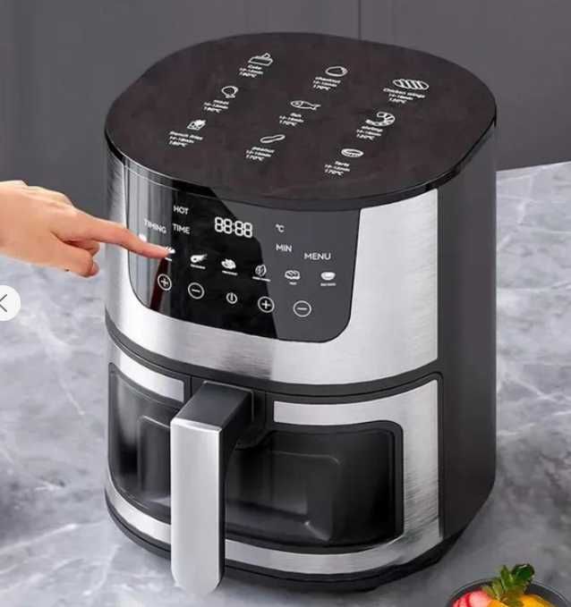 РОЗПРОДАЖ‼️ Аерогриль Фритюрниця Нова Аэрогриль Фритюрница Мультипечь