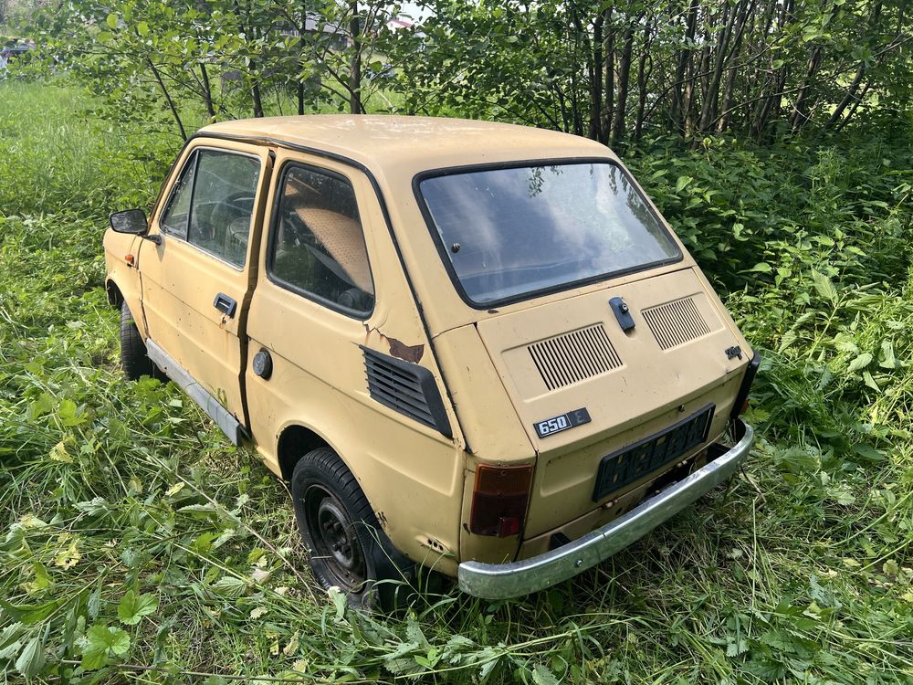 Fiat 126 P  kompletny do renowacji