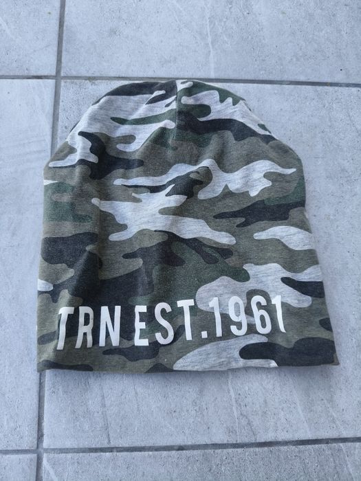 Bawełniana czapka chłopięca Moro