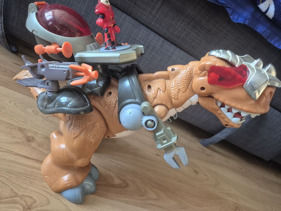 Dinozaur T-Rex interaktywny duży