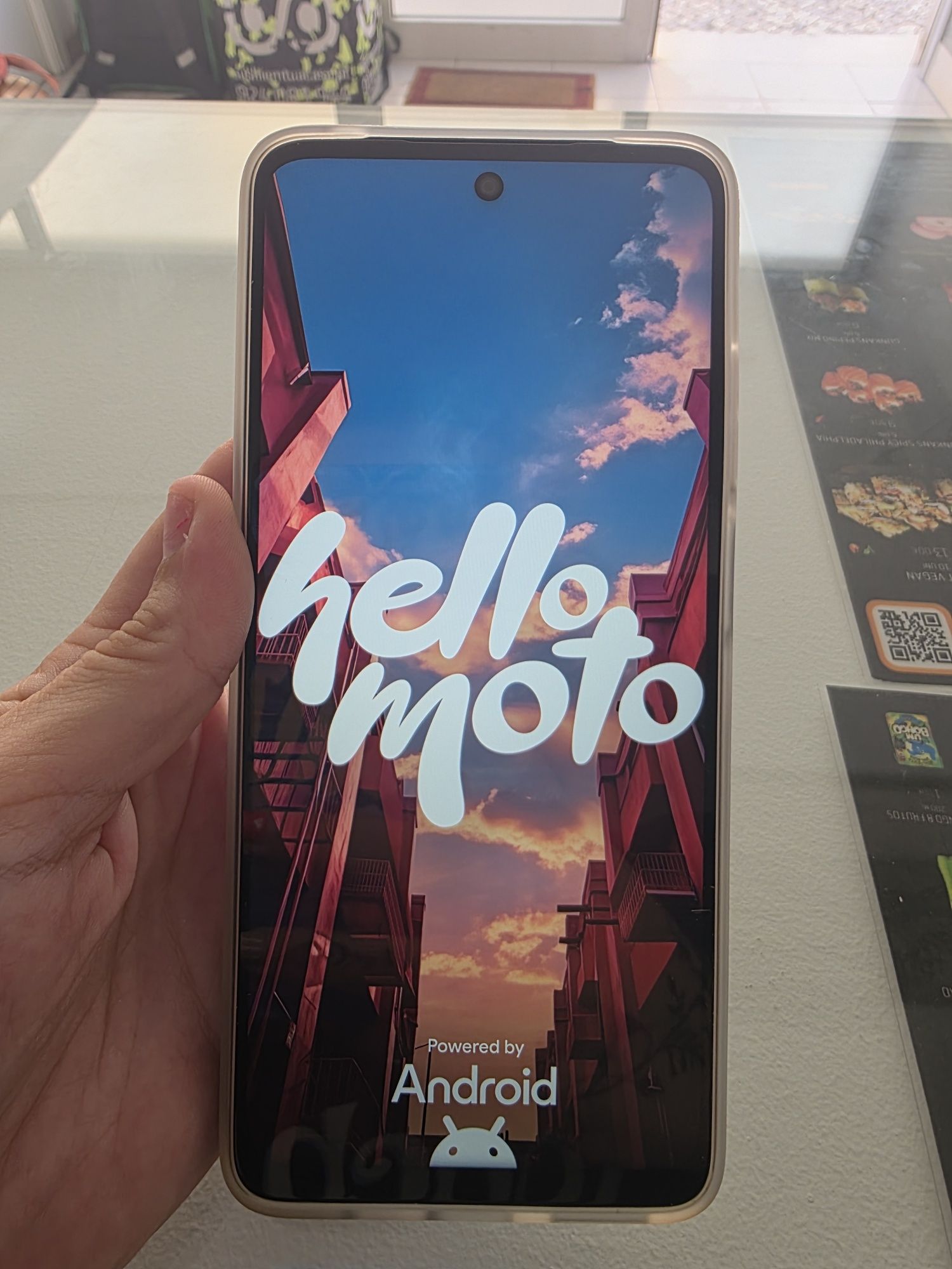 Telemovel Motorola e15