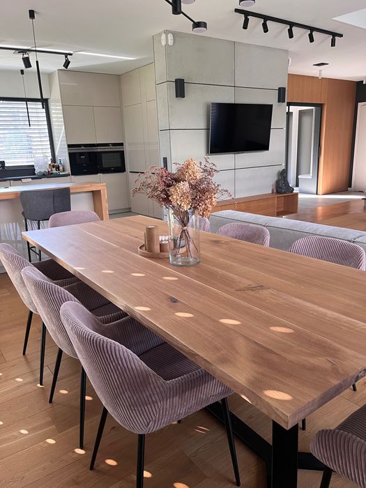 Komplet krzeseł do jadalni Kave Home - 8 szt.