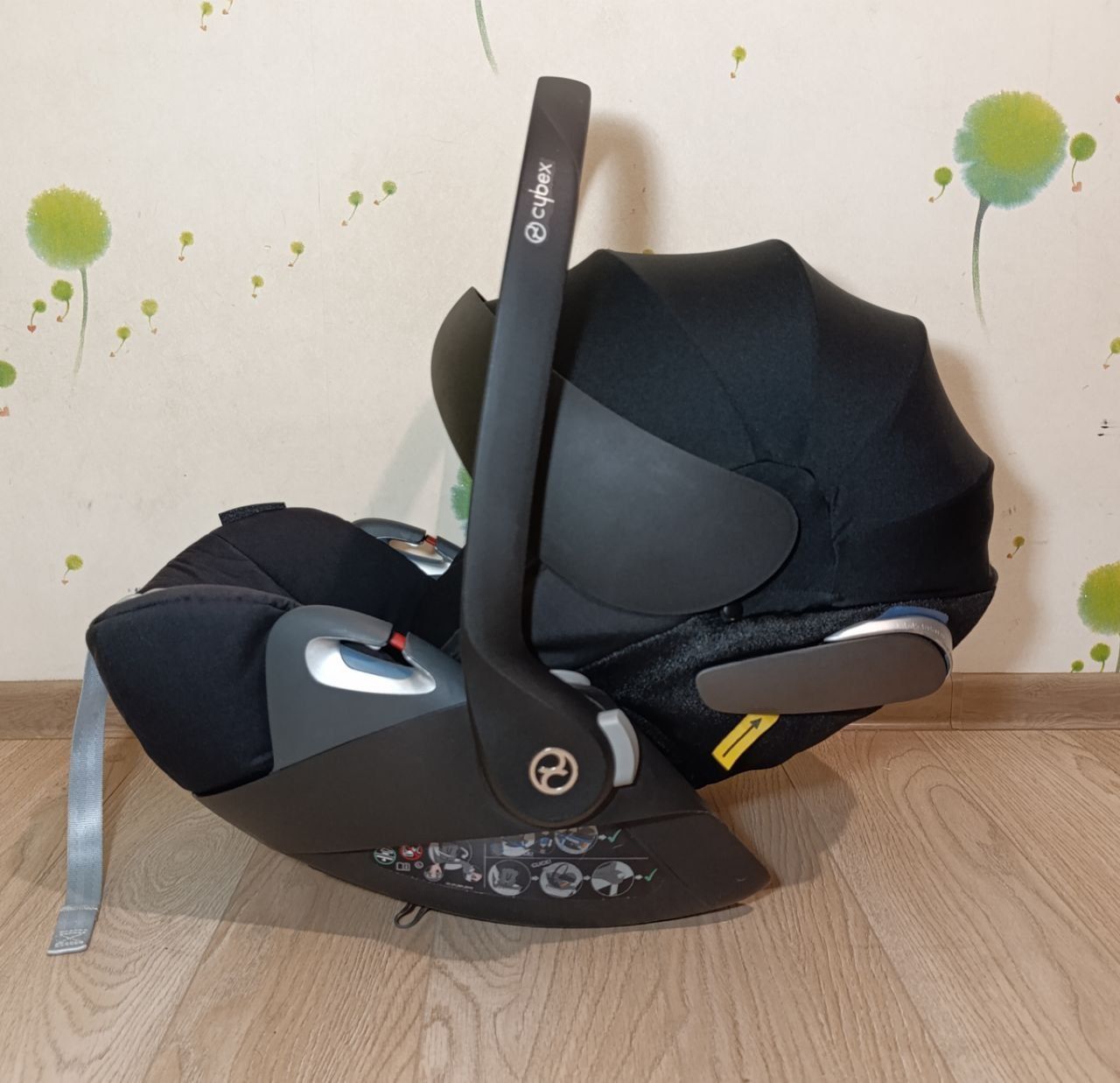 Автокрісло 0-13 кг Cybex Cloud Z i-size, стан ідеальний, є олх доставк