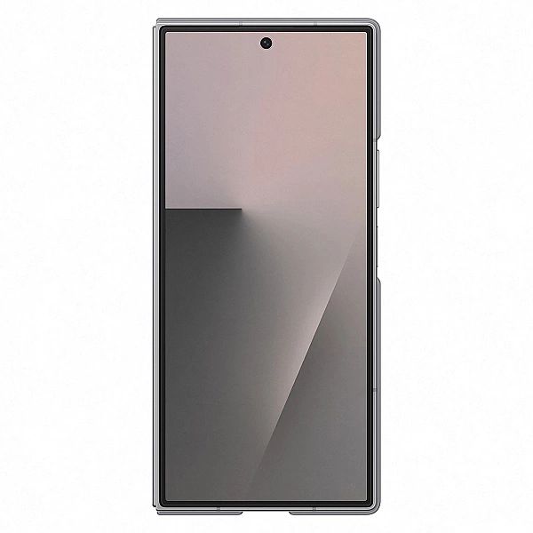 Etui Samsung Silicone Case na Samsung Galaxy Z Fold7 - szare