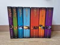 Komplet książek Harry Potter 1–7 w języku angielskim