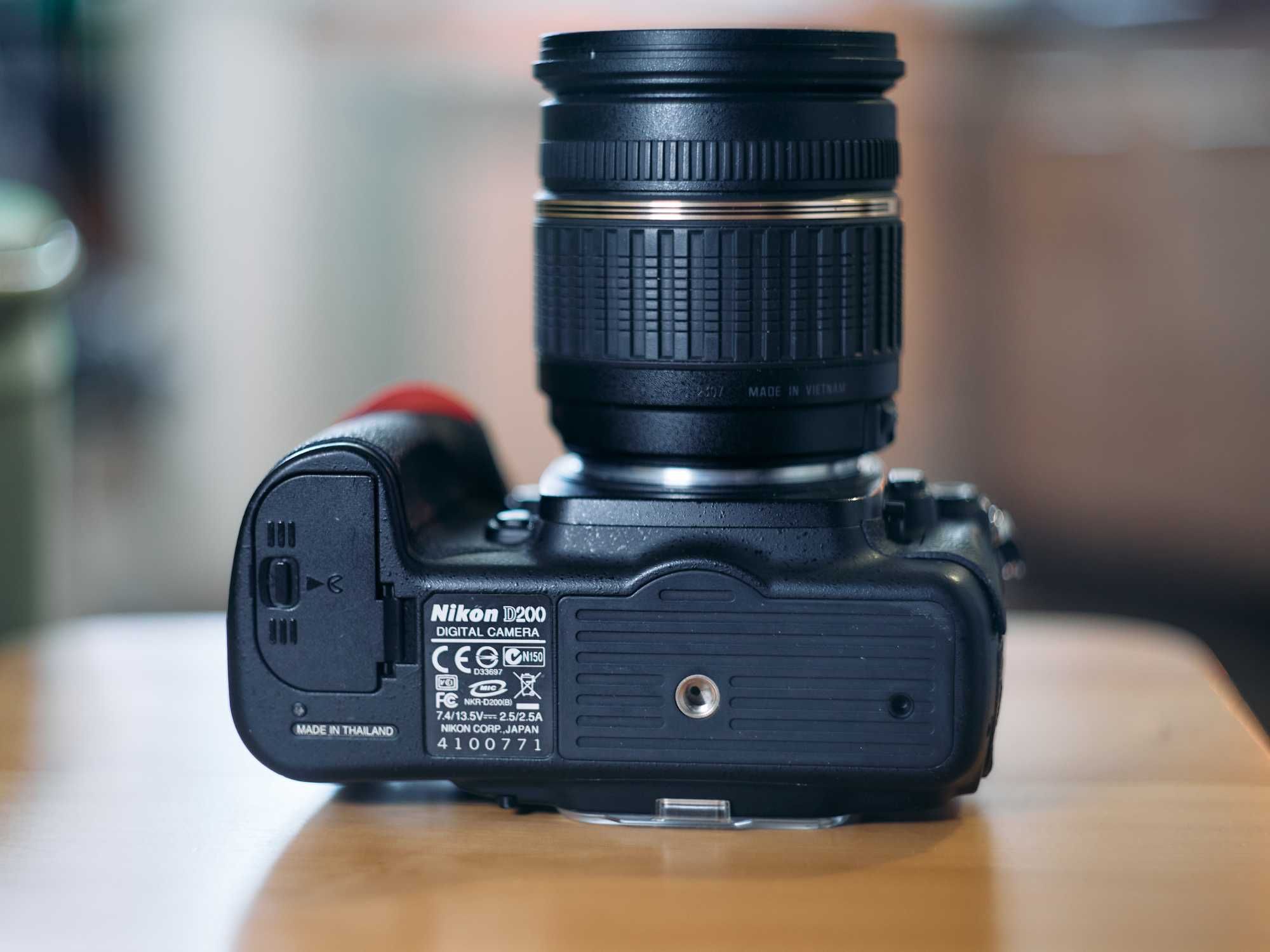 NIKON D200 | 6100 кадрів, як новий | CCD сенсор, дзеркалка