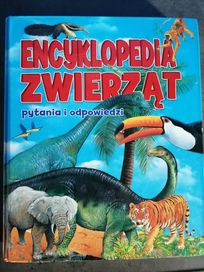 Książka Encyklopedia zwierząt pytania i odpowiedzi