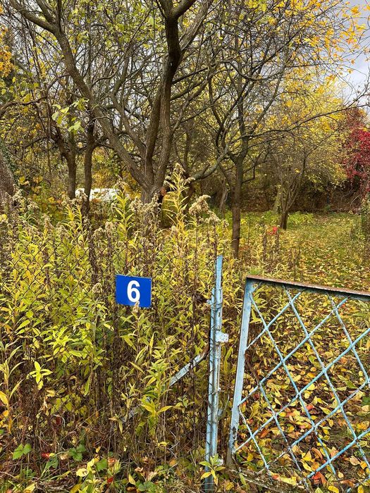 Na sprzedaż działka 500m2 ROD "Dworzec Gdański"