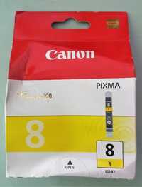 Tinteiro Canon Amarelo CLI-8Y
