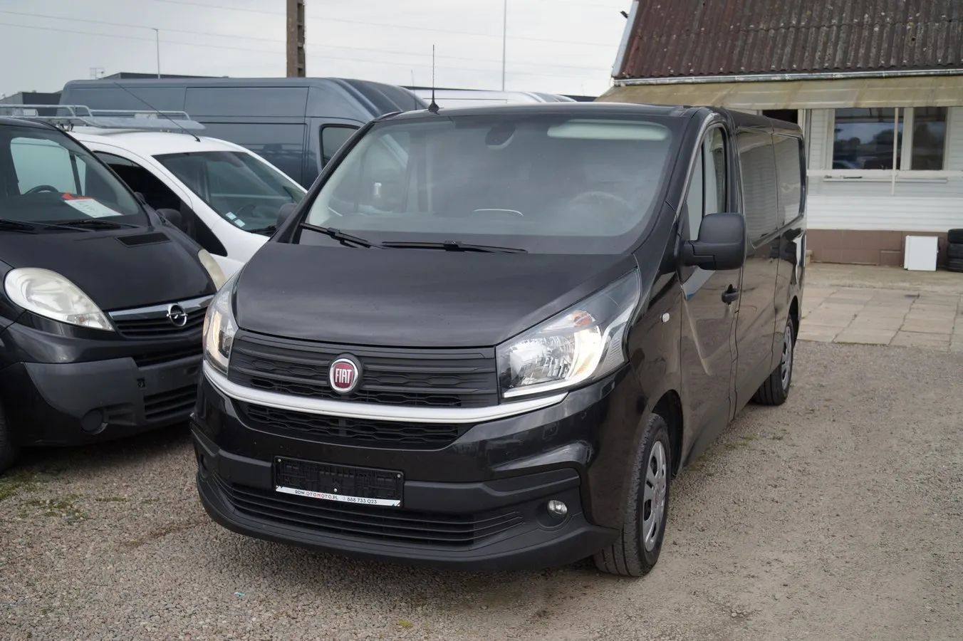 Fiat Talento  Long 2,0 120 koni