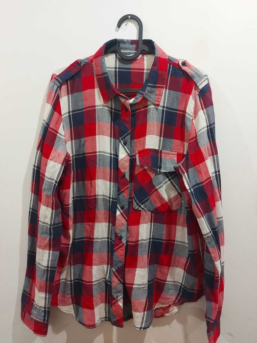 Camisa aos quadrados Lefties
