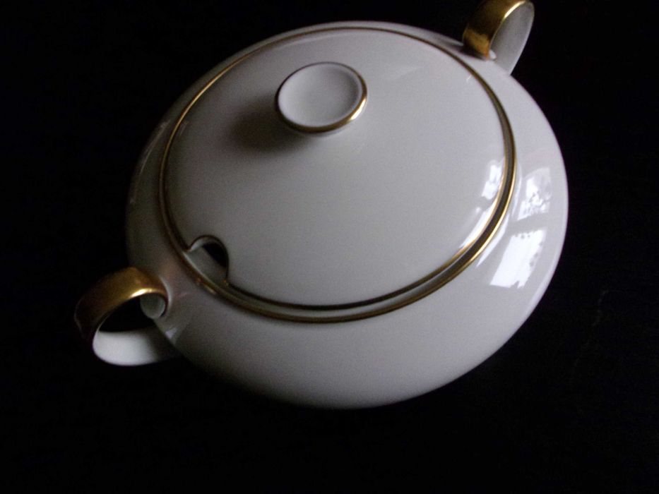 Serwis obiadowy na 11 osób antyczny