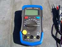 Miernik kondensatorów  BTMETER BF-36D stare radio lampowe nowy.