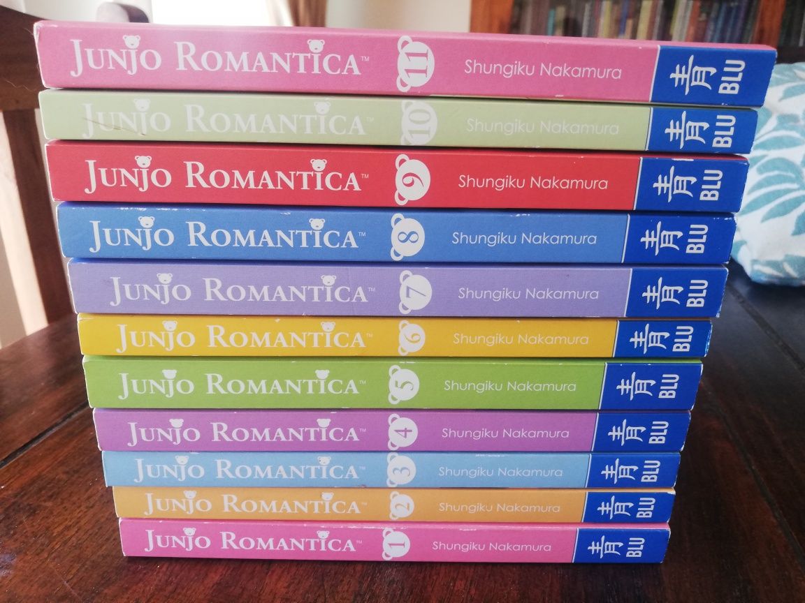 Junjo Romantica, manga yaoi