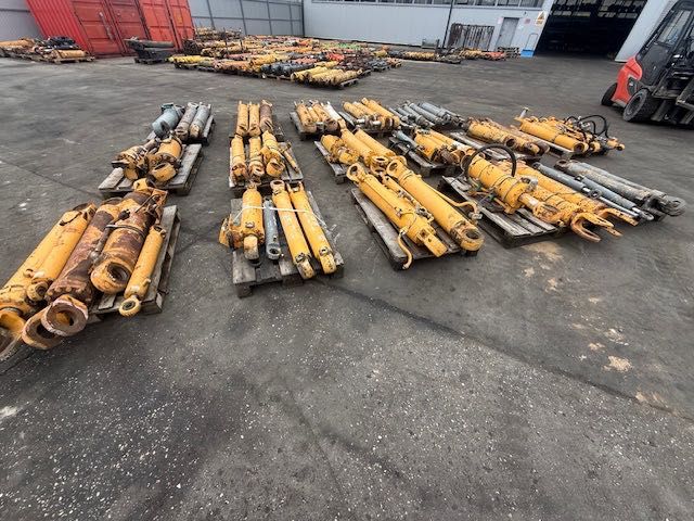 liebherr używany siłownik hydrauliczny do ładowarki