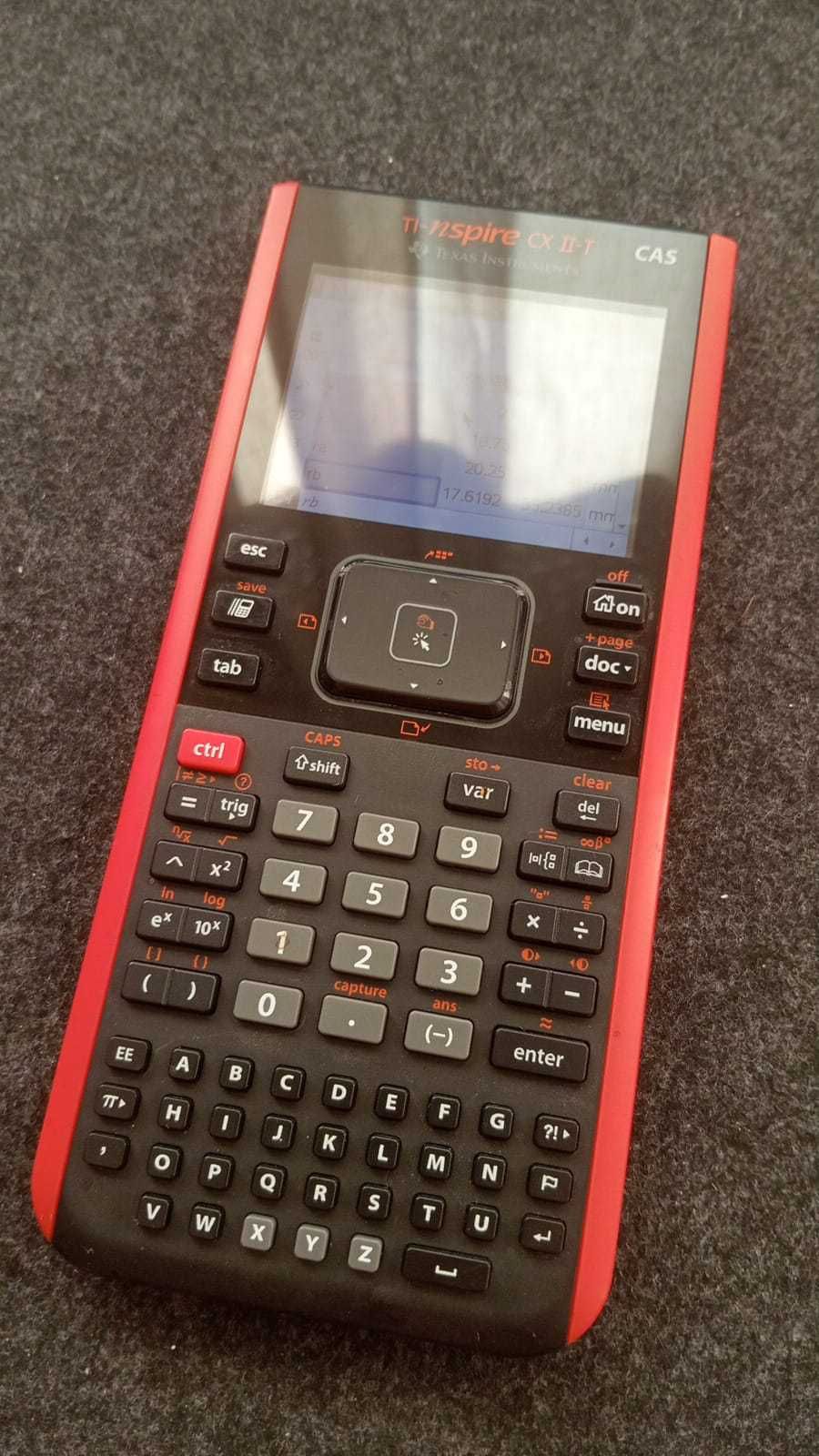 Calculadora Gráfica TI-nspire CX II-T