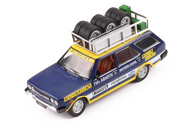 Ixo Fiat 131 Panorama "Olio Fiat" 1/43