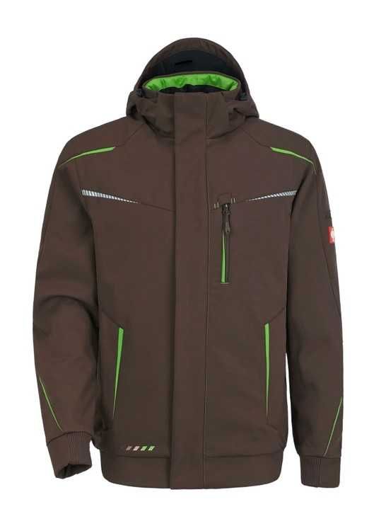 Чоловіча куртка ENGELBERT STRAUSS Winter Softshell e.s.motion р.XXXXL