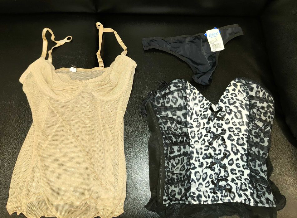 Lingerie diversa - Nova