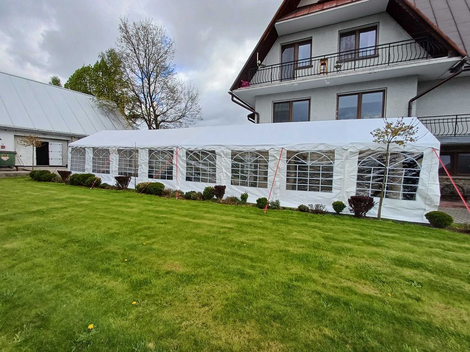 Wynajem namiotów - Wypożyczalnia stołów, krzeseł, podłogi, obrusów!