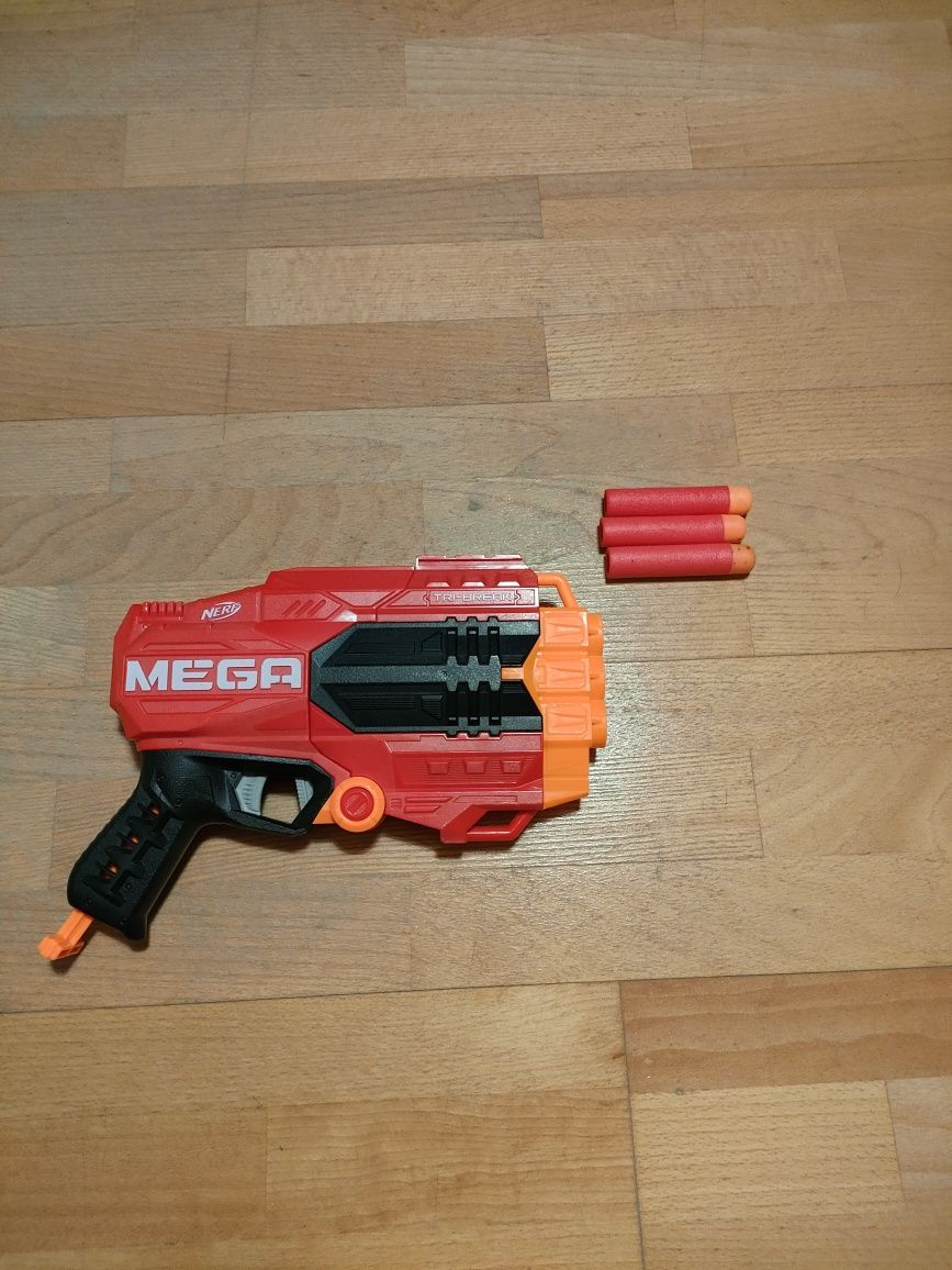 wyrzutnia Nerf mega tri break