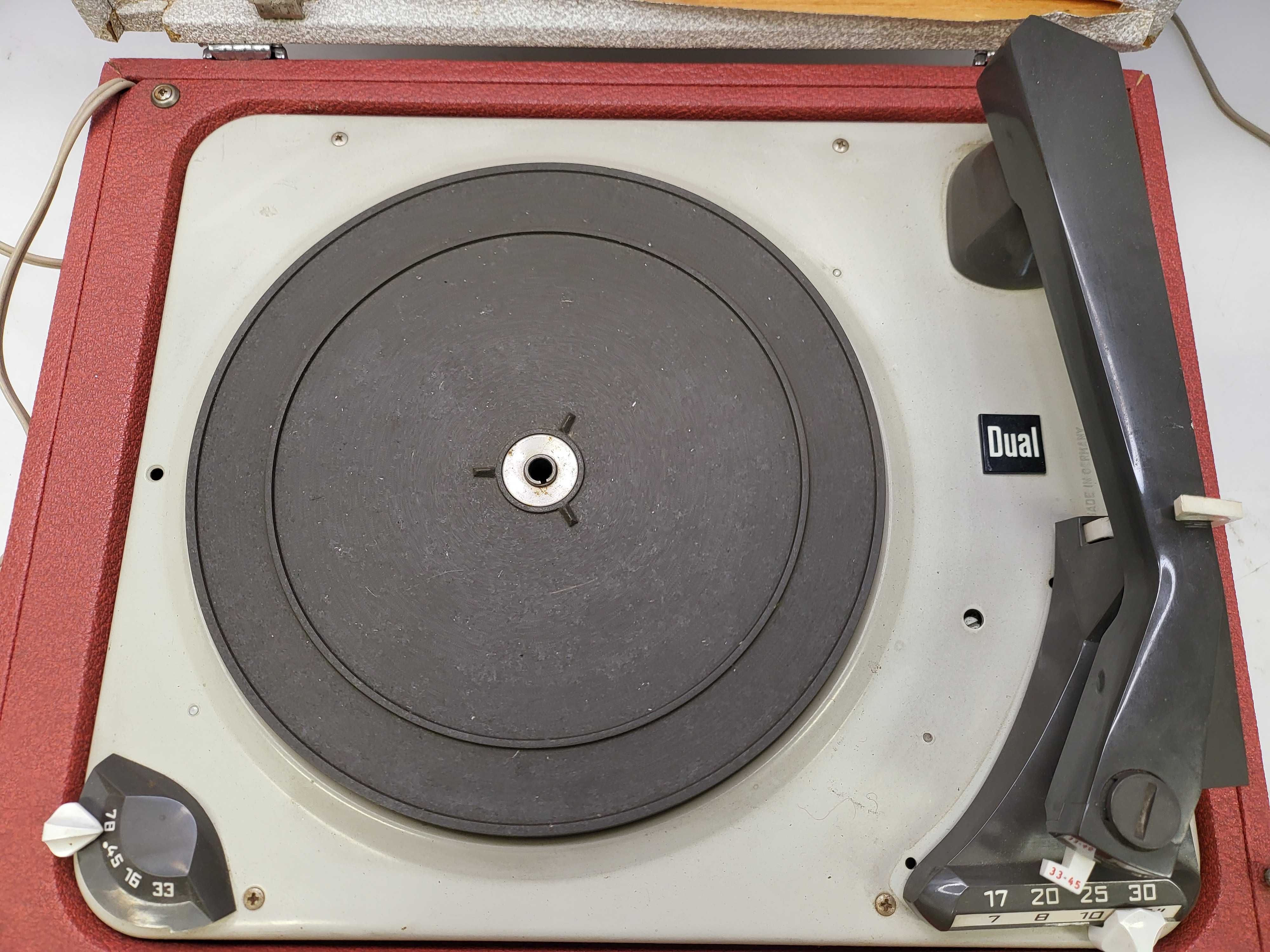 GRAMOFON DUAL P1007 AV Black Jack Sulechów