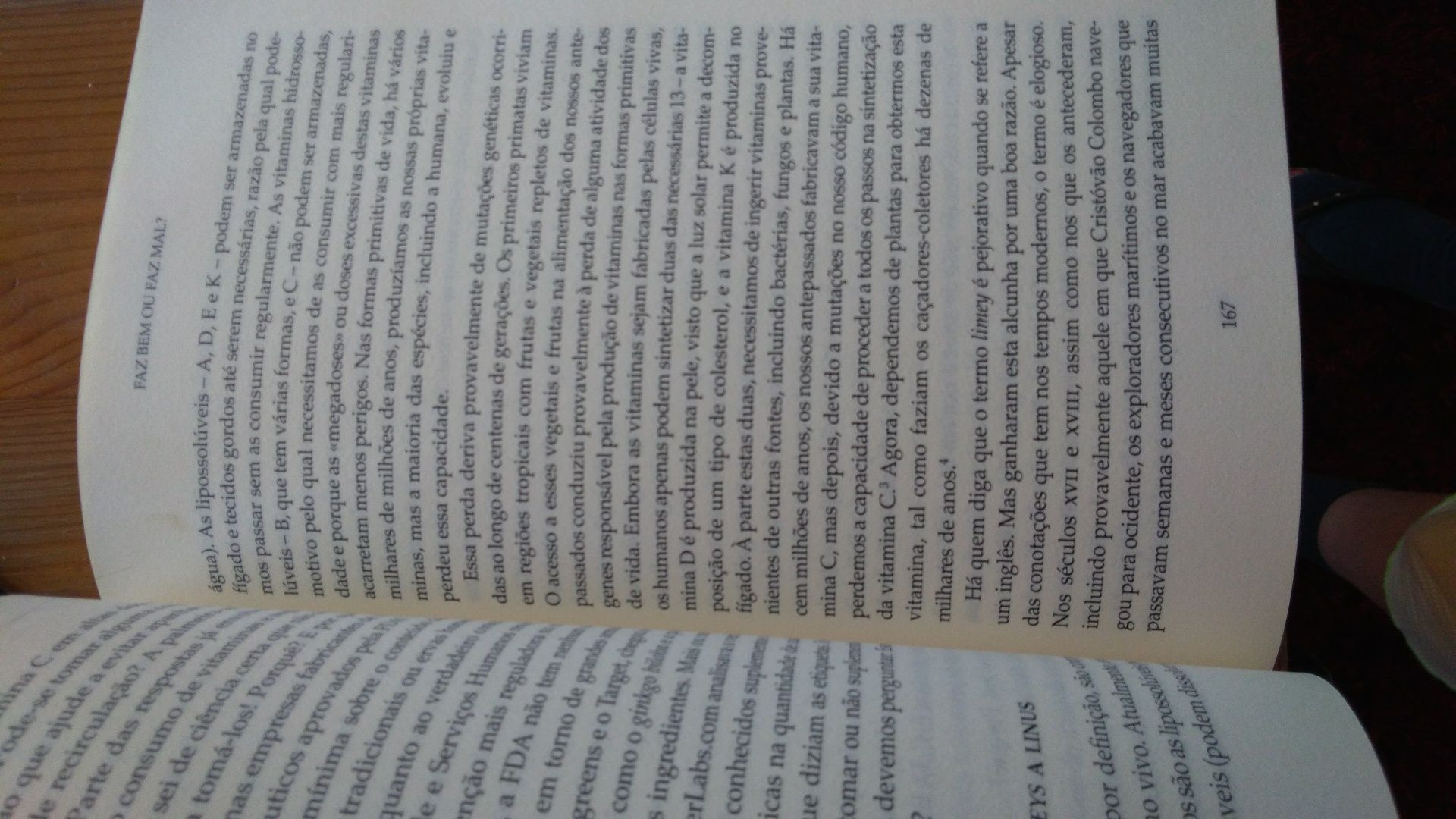 Livro Faz bem ou faz mal - Dra. Nina Shapiro