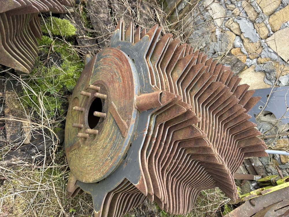 Claas quantum sprint ROTOR na części ( gwiazdy zęby )