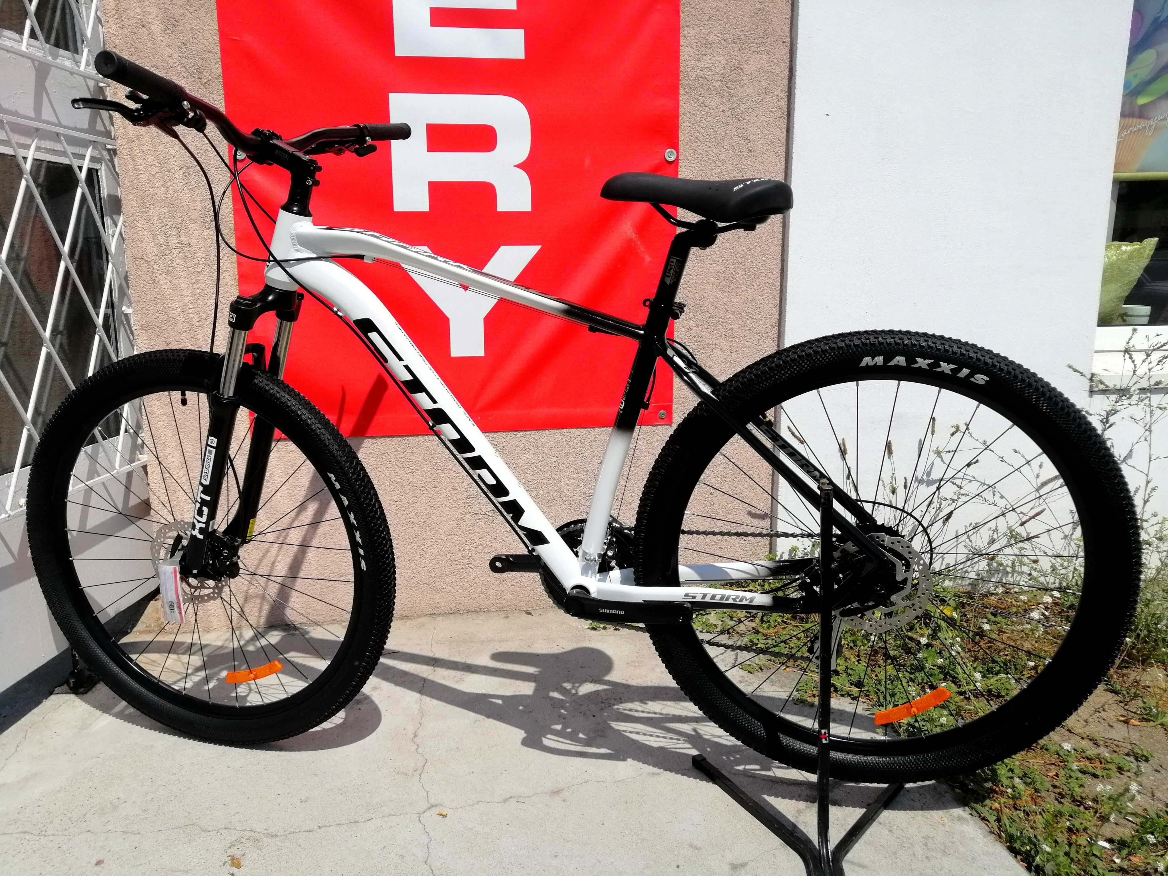 NOWY STORM SHARK 3.0 2024r Roz. 19" *Koła 29* Hydraulika Shimano Acera