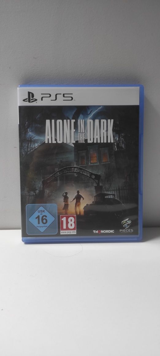 gra alone in the dark na ps5