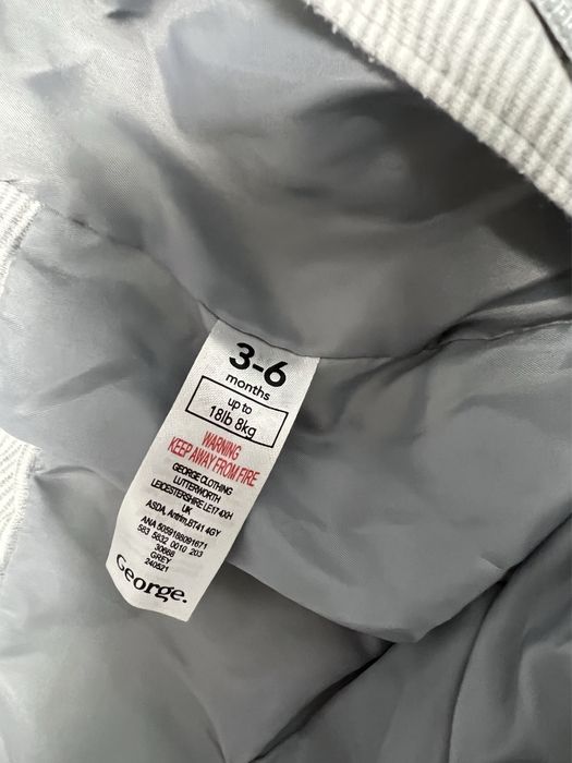Дитячий комбінезон george 3-6 міс.