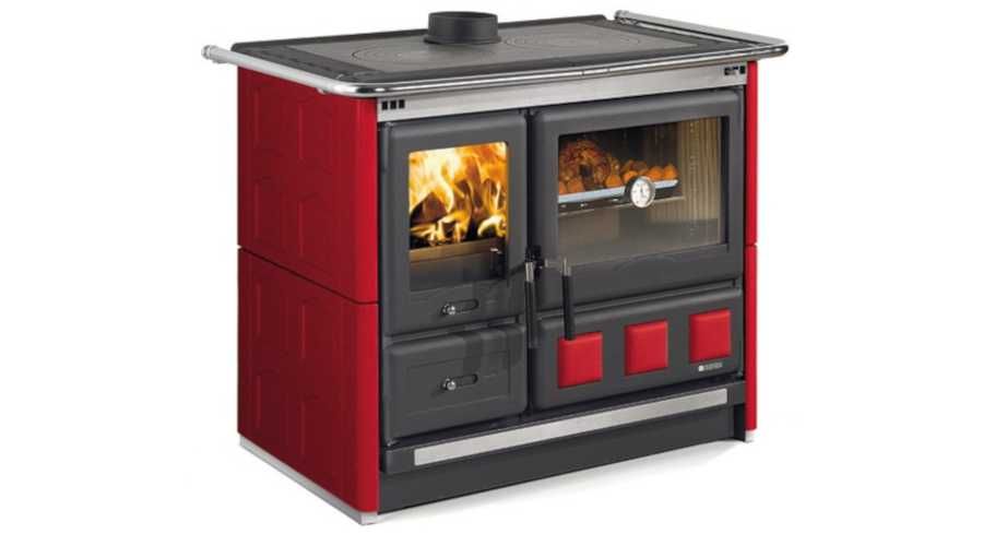 Piec kuchenny włoski La Nordica Rosa XXL 5.0 - Maiolica 11kW