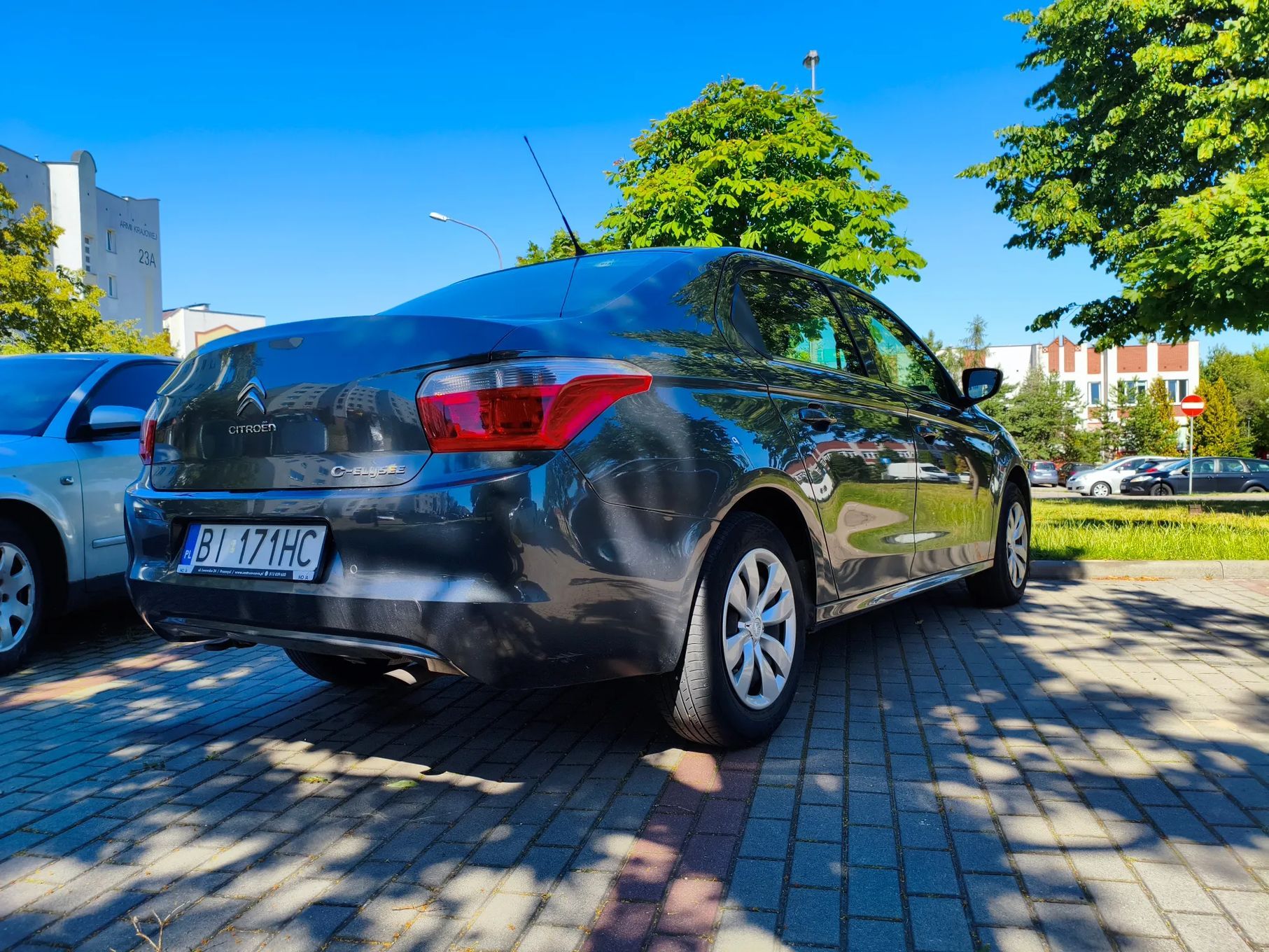 Citroën C-Elysée Sprawny,.nie wymaga pilnych napraw