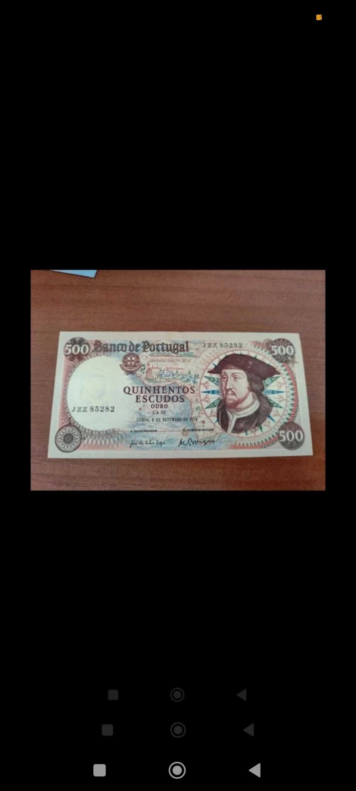 Nota Portugal 1966